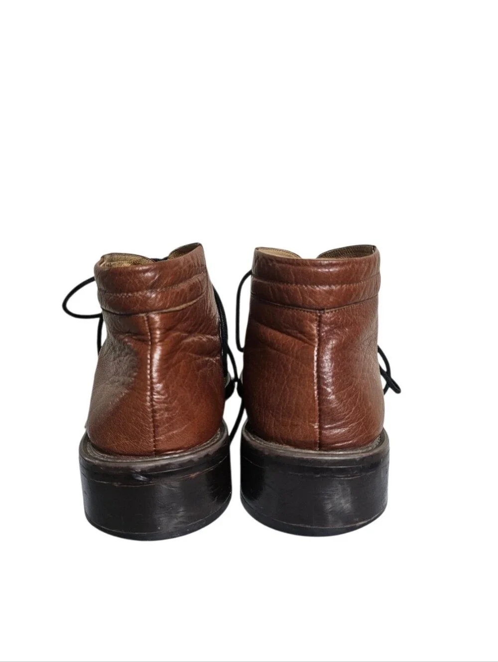 Borgesi Beverly Hills Collection Dress Chukka Boots Men’s EU 41 Brown Leather